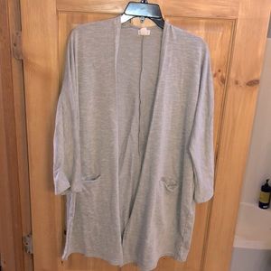 COPY - Donni Osfa Taille Unique Ribbed Cardigan